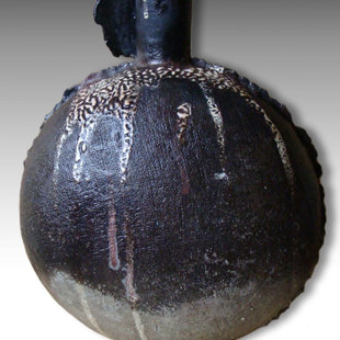 ваза "Черная роза" 1996г.