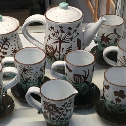 Чайный сервиз "Утро в лесу"