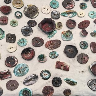 пуговицы керамические