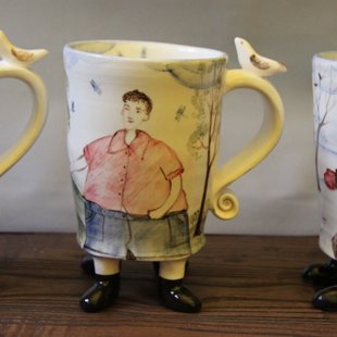 чашки на ножках 2015г.