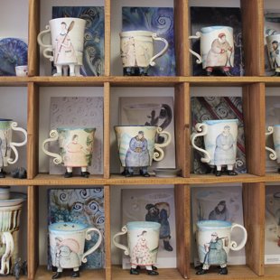 в мастерской 2013г.