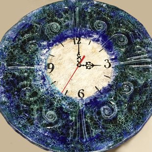 часы "Кружево" 2016г.