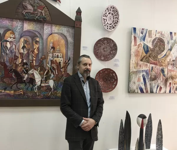 Выставочный зал МСХ 2019 г. апрель
