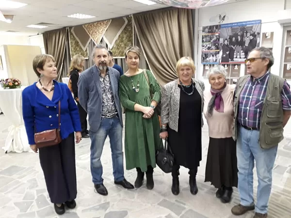 г.Клин, выставка ЦЕХ№1, 2019г.