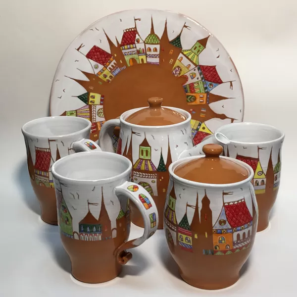 сервиз "Старый город"